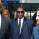 R. Kelly leaves the Leighton Criminal Court Building after a hearing on sexual abuse charges on May 7, 2019 in Chicago, Illinois.